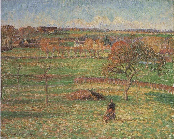 Prairies de Bazincourt, automne