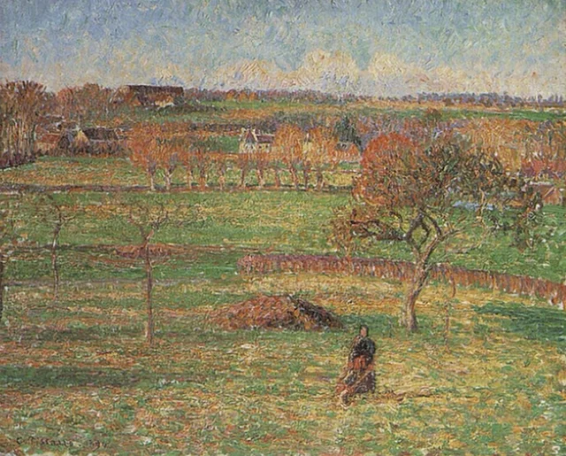 Prados de Bazincourt, otoño