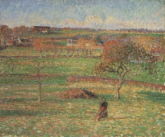 Prairies de Bazincourt, automne