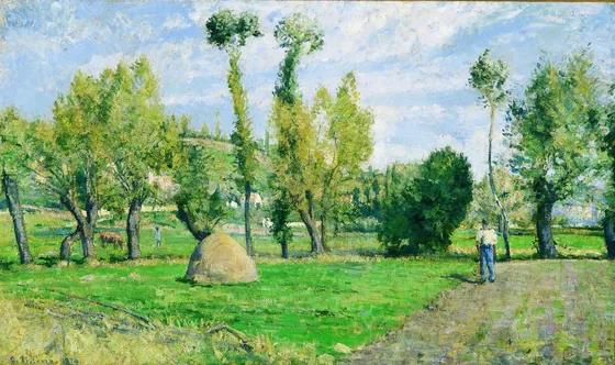 Prairies du Valhermeil près de Pontoise