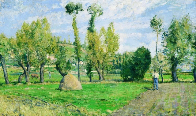 Prados de Valhermeil cerca de Pontoise