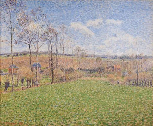 Printemps à Éragny