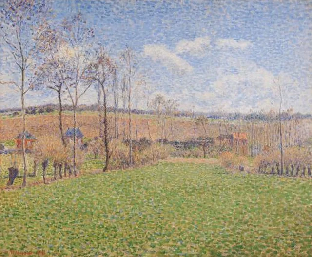 Primavera en Éragny