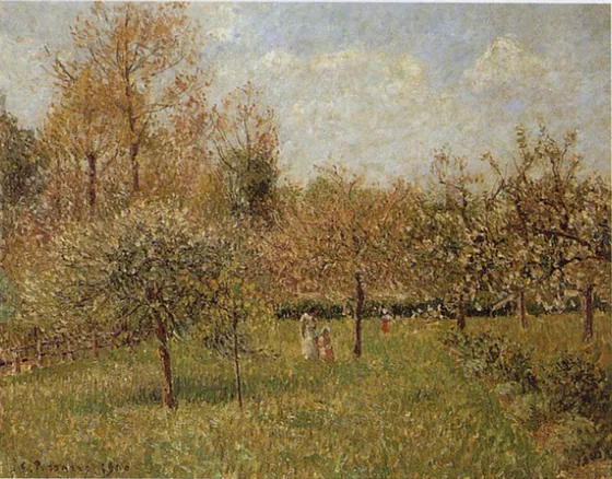 Printemps à Éragny