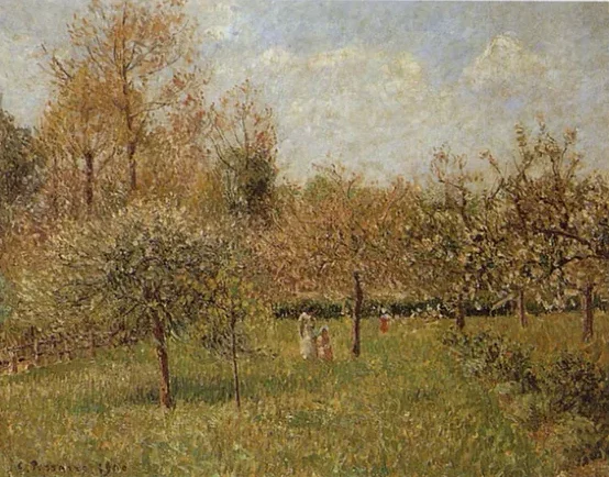 Printemps à Éragny