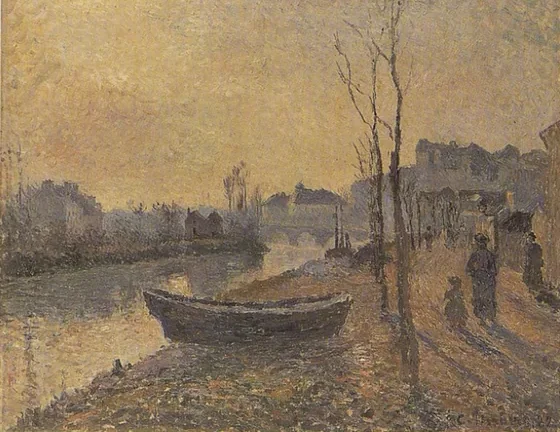 Quai du Pothuis, bords de l'Oise