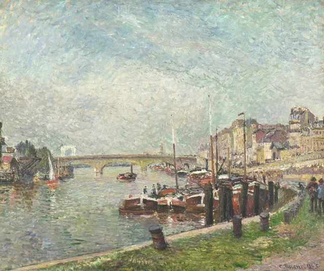 Quai Napoléon, Ruan