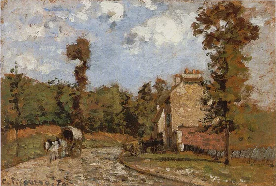 Road to Versailles, Marly-le-Roi