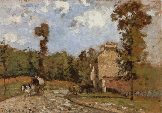 Road to Versailles, Marly-le-Roi