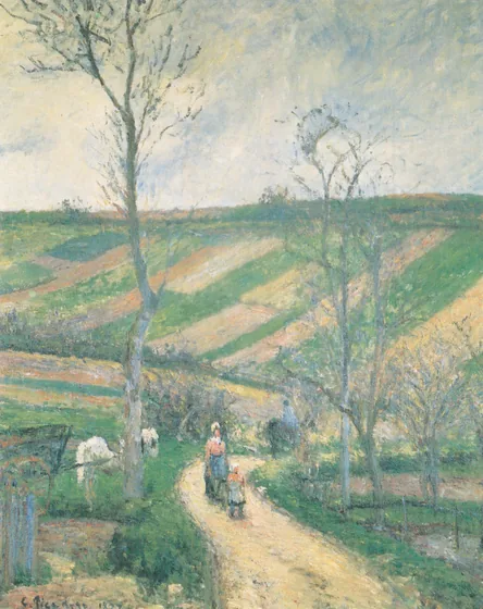 Route du Fond de L´Hermitage, Pontoise
