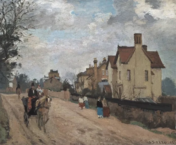 Rue à Upper Norwood
