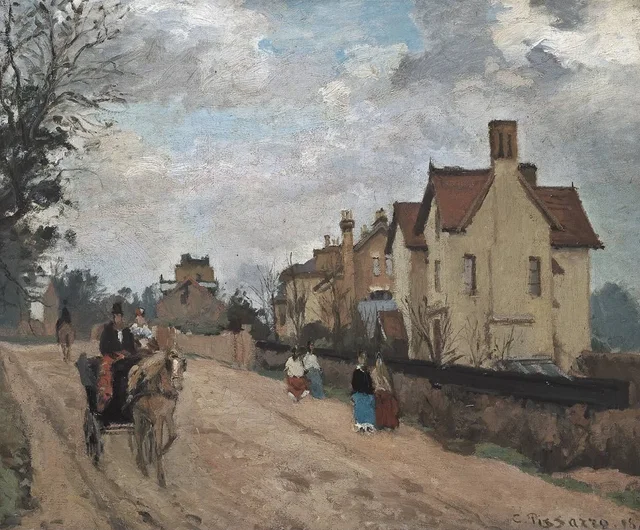 Calle en Upper Norwood
