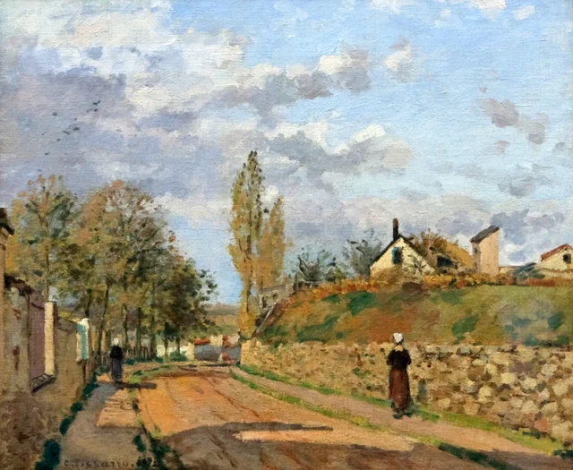 Rue de Beaujour, Pontoise