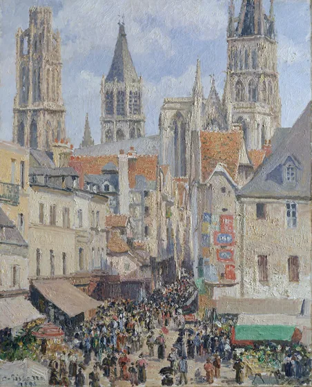 Rue de l'Épicerie, Rouen