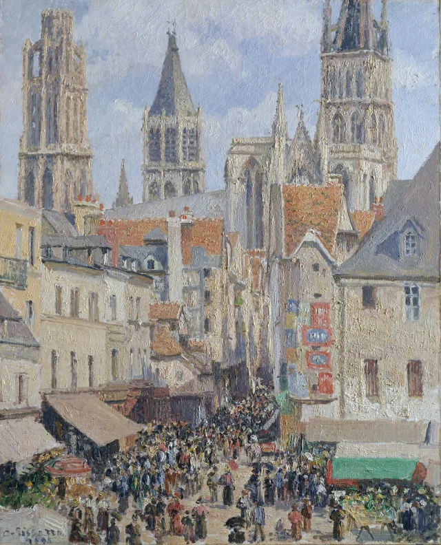 Rue de l'Épicerie, Rouen