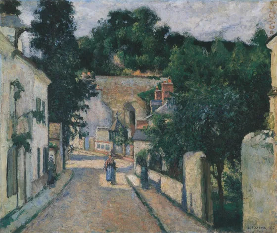 Rue de l'Hermitage, à Pontoise