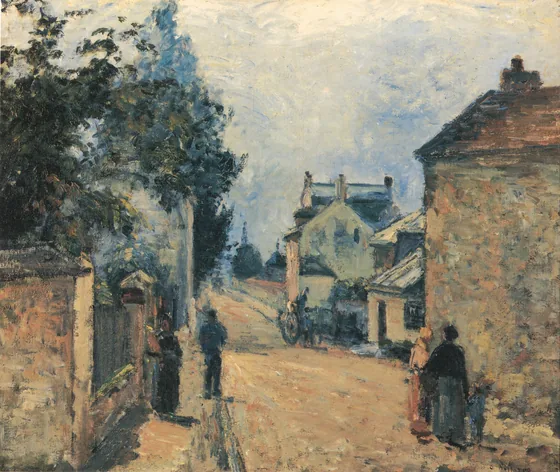 Rue de L´Hermitage, Pontoise