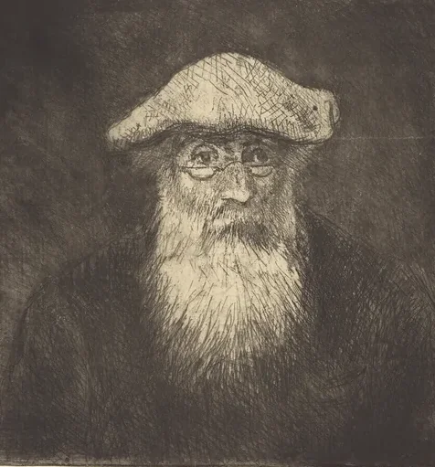 Self-Portrait (Camille Pissarro, par lui-meme)