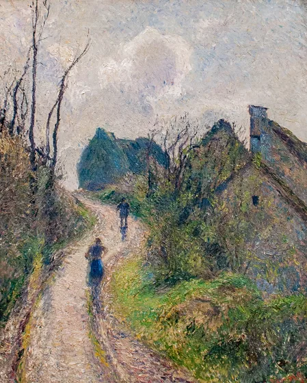 Sente de la Ravinière à Osny