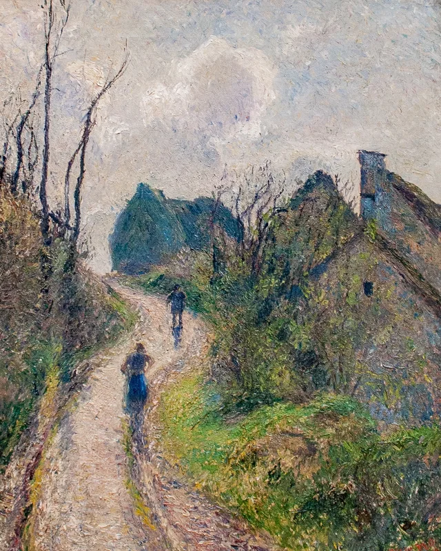 Senda de la Ravinière en Osny
