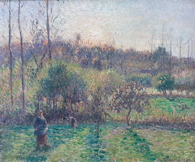 Amanecer en Éragny