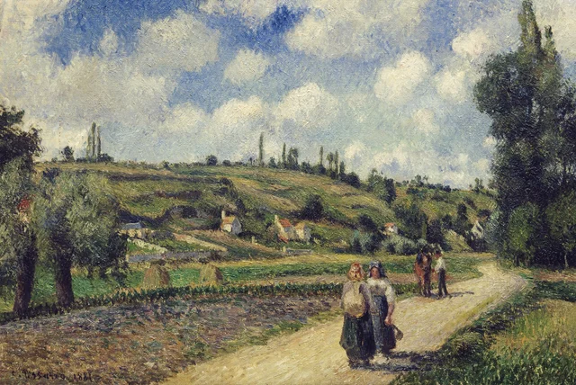 Terreno en los alrededores de Pontoise, rue d'Auvers