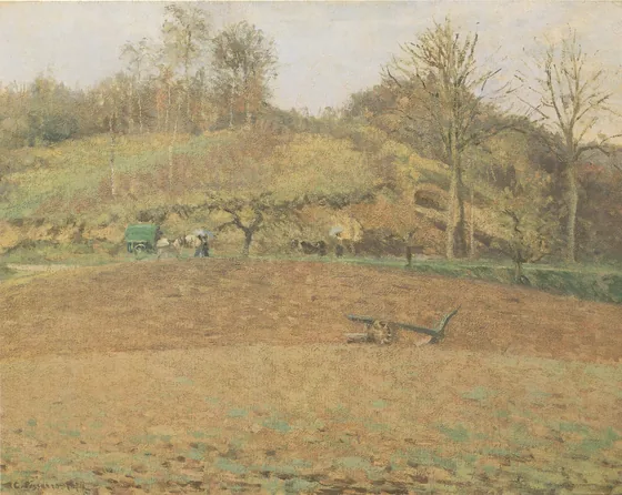 Terres labourèes