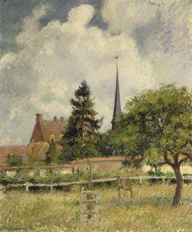 La iglesia de Éragny