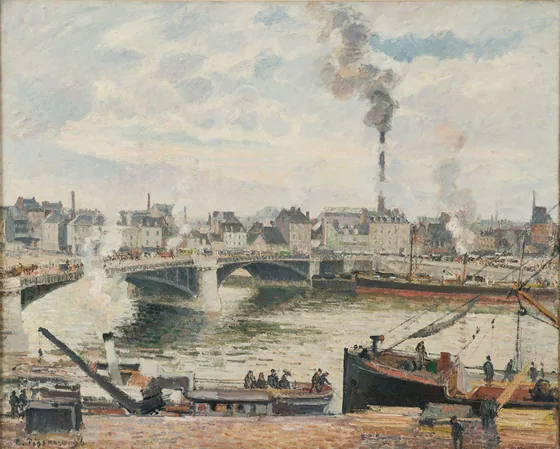 The Great Bridge, Rouen (Le Grand Pont, Rouen)