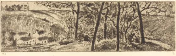 The Long Landscape (Paysage en long)