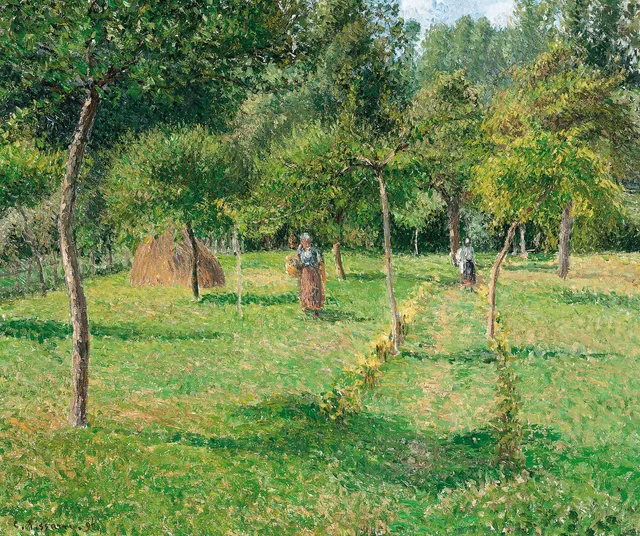 El huerto en Éragny
