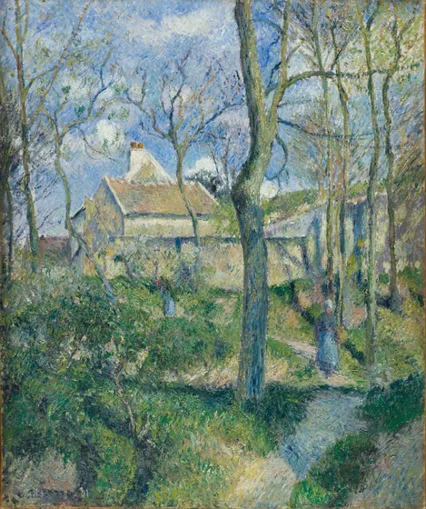 The Path to Les Pouilleux, Pontoise