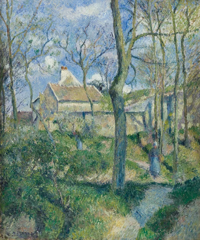 El camino de Les Pouilleux, Pontoise