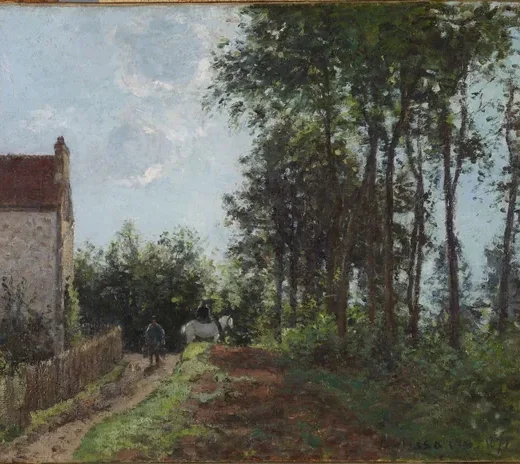 The Road Near the Farm