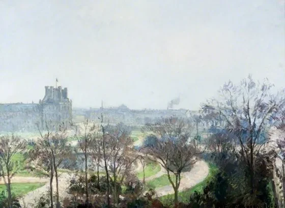 The Tuileries Gardens, Paris