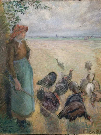 Turkey Girl
