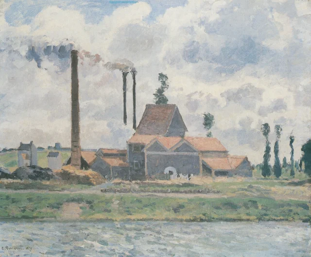 Fábrica en Saint-Ouen-l'Aumône