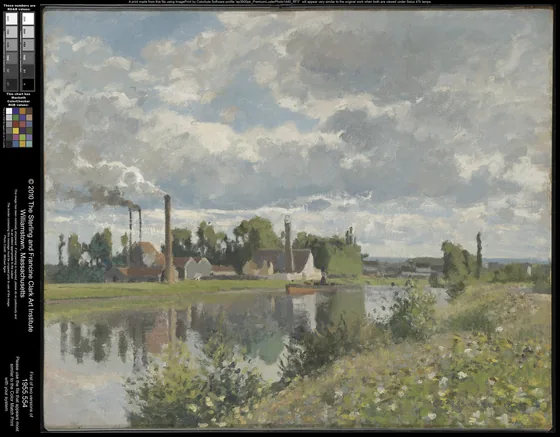 Usine au bord de l'Oise, Saint-Ouen-l'Aumône
