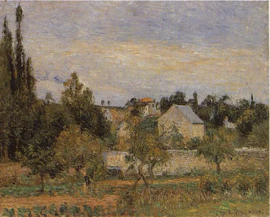 Verger à l'Hermitage, Pontoise