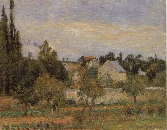 Verger à l'Hermitage, Pontoise