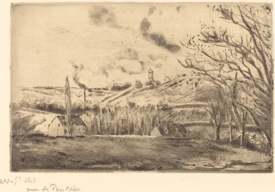 View of Pontoise (Vue de Pontoise)
