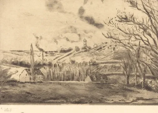 View of Pontoise (Vue de Pontoise)