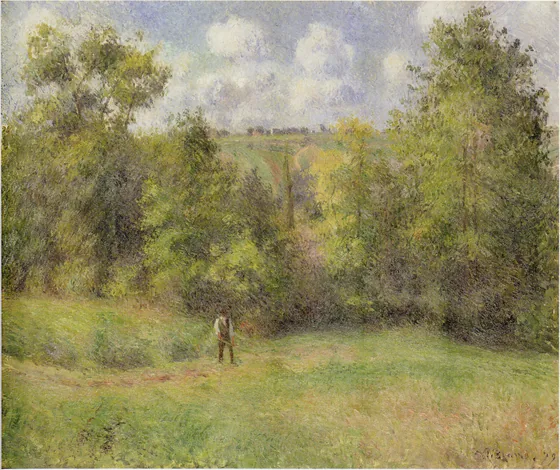 View of the Road at Ennery
