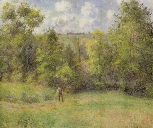 View of the Road at Ennery