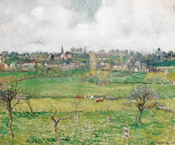 Vue de Bazincourt