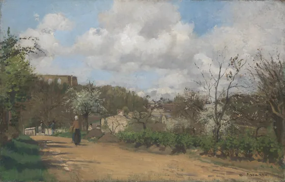 Vue de Louveciennes
