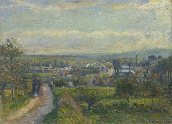 Vue de Saint-Ouen-l’Aumône