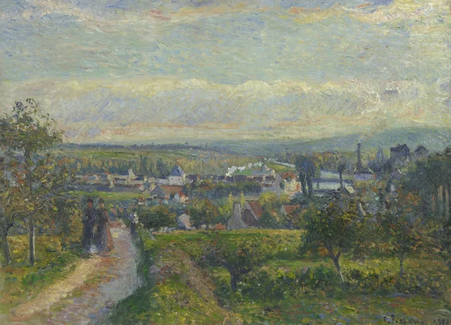 Vista de Saint-Ouen-l'Aumône
