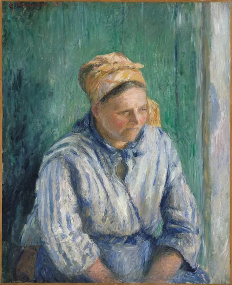 Washerwoman, Study