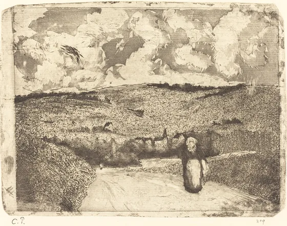 Woman on the Road (La femme sur la route)